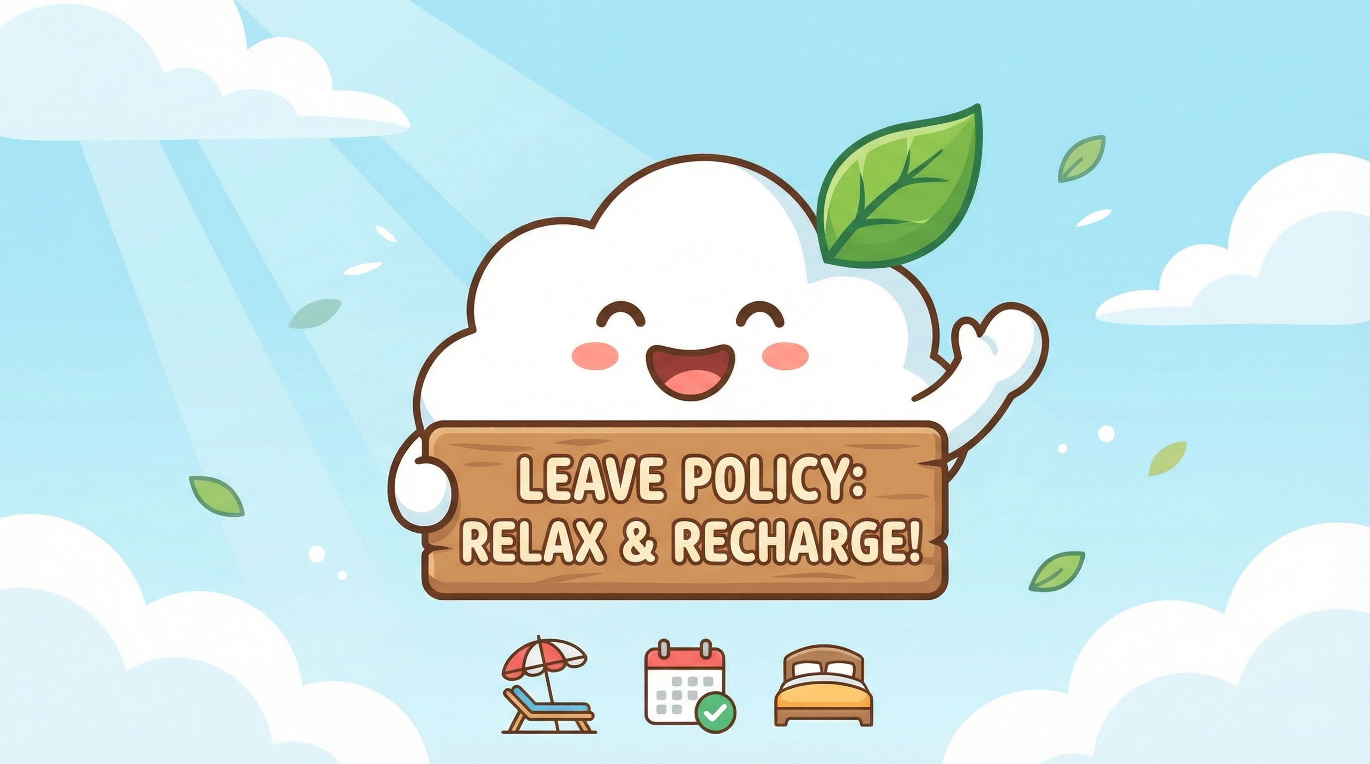 Leave Banner